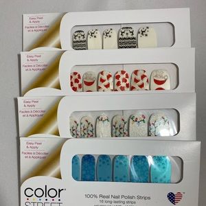 Christmas Color Street bundle